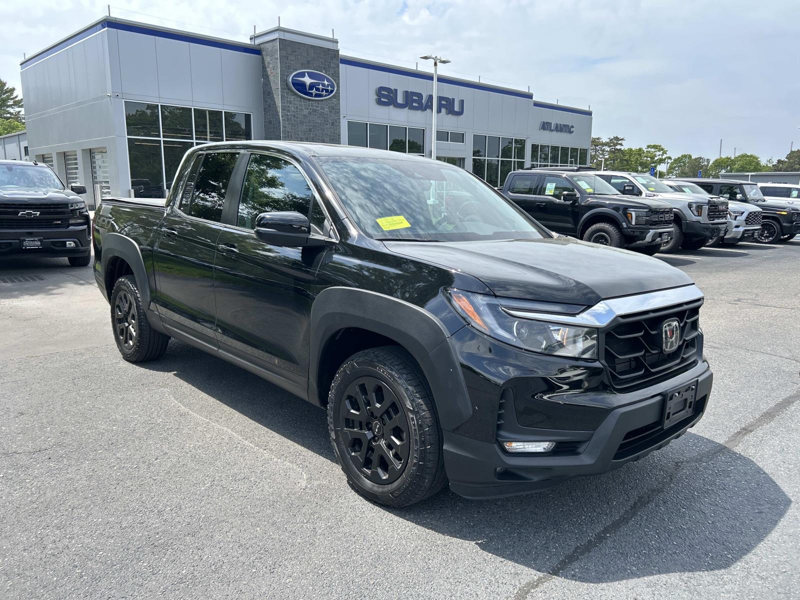 2023 Honda Ridgeline RTL AWD's photo