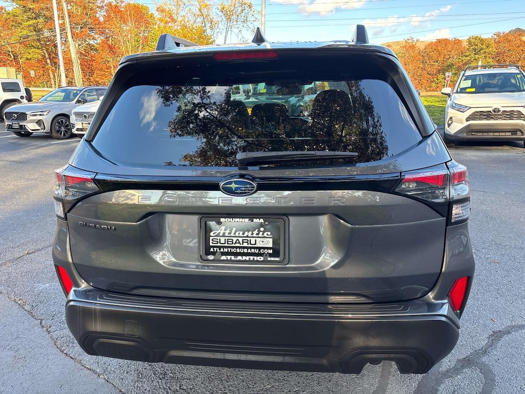 Certified 2025 Subaru Forester Premium SUV