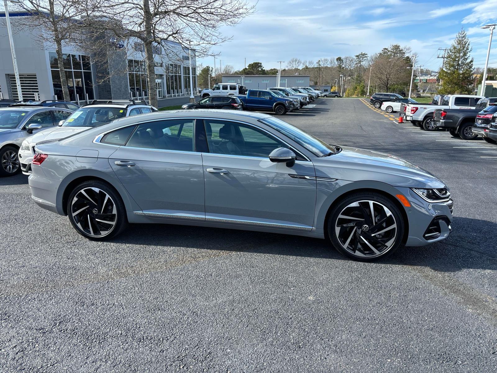 Used 2023 Volkswagen Arteon SEL Premium R-Line with VIN WVWTR7ANXPE001448 for sale in Bourne, MA