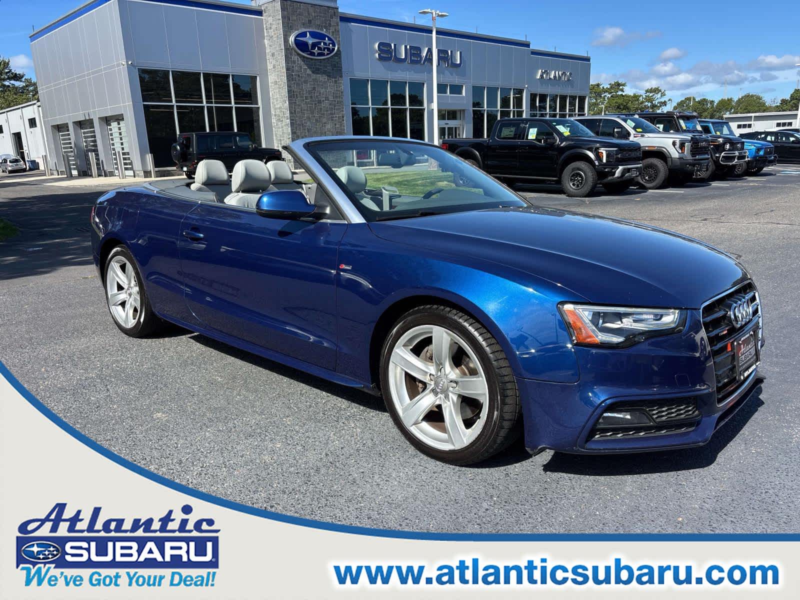 2016 Audi A5 Cabriolet
