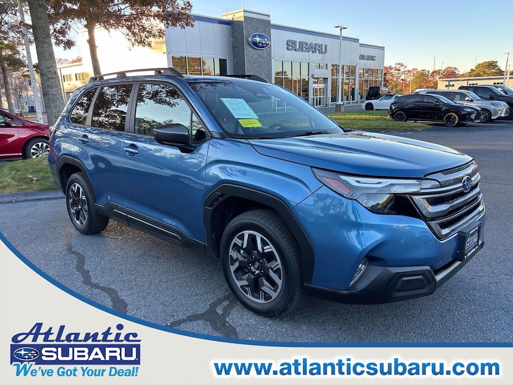 Certified 2025 Subaru Forester Premium SUV