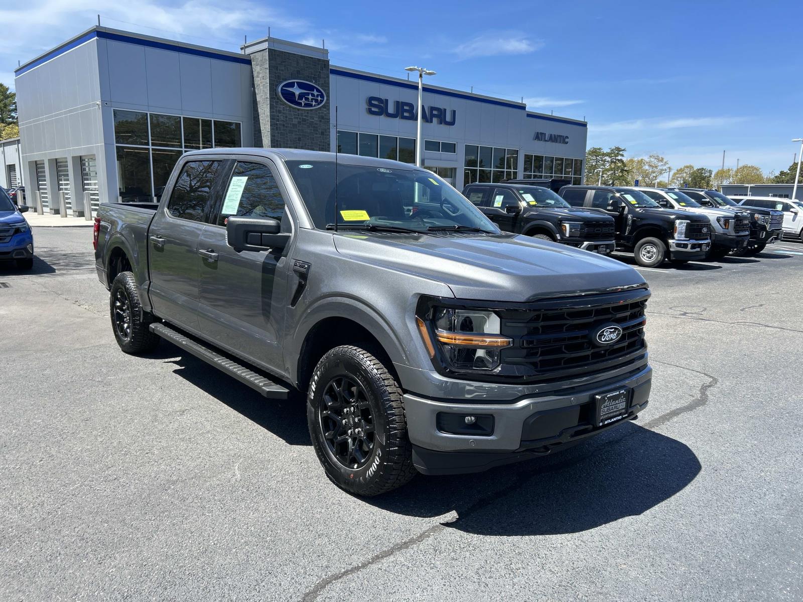 2025 Ford F-150 XLT 4x4 SuperCrew 145 in's photo
