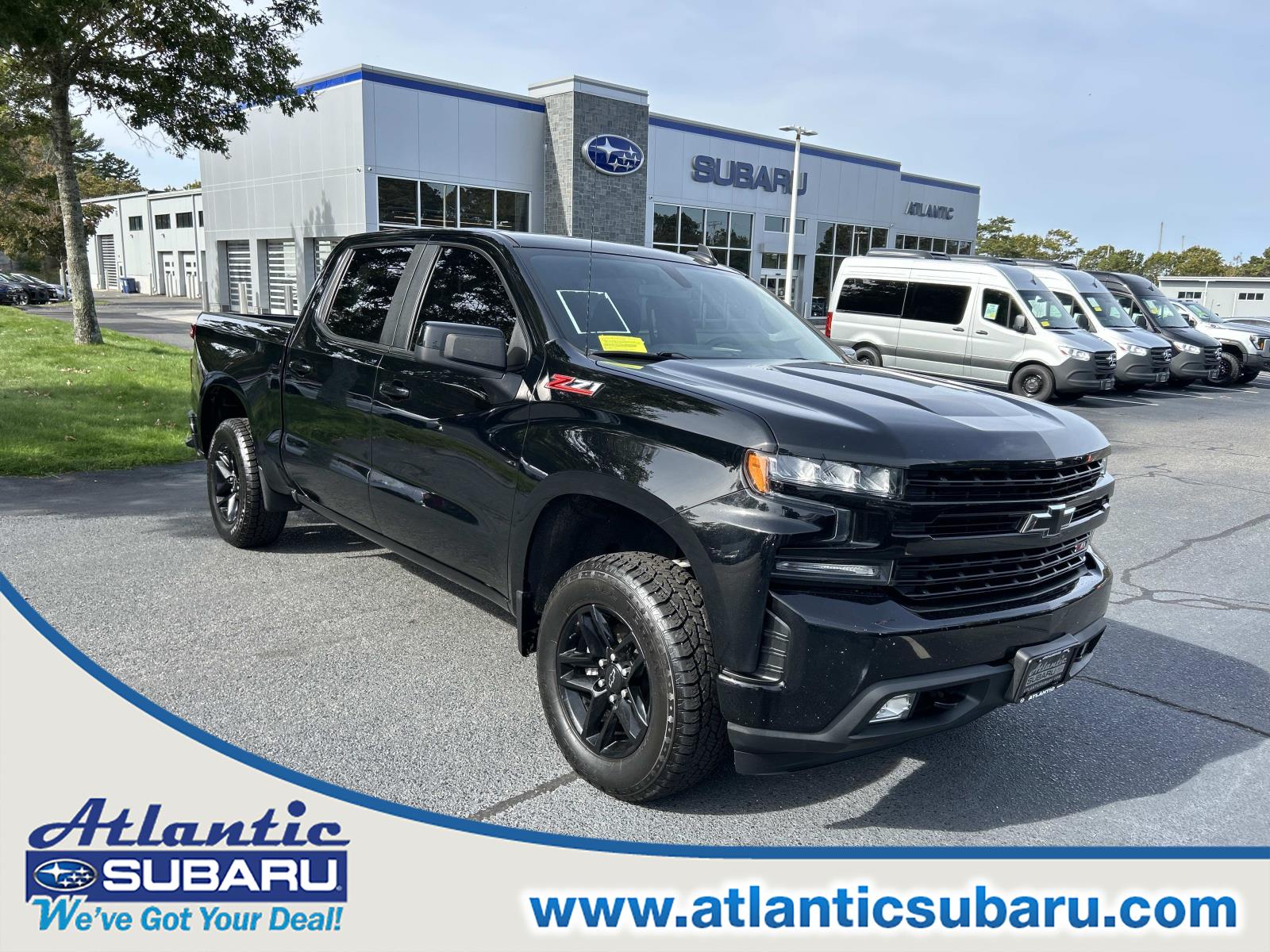 2019 Chevrolet Silverado 1500 RST 4X4 Crew Cab Short Box's photo