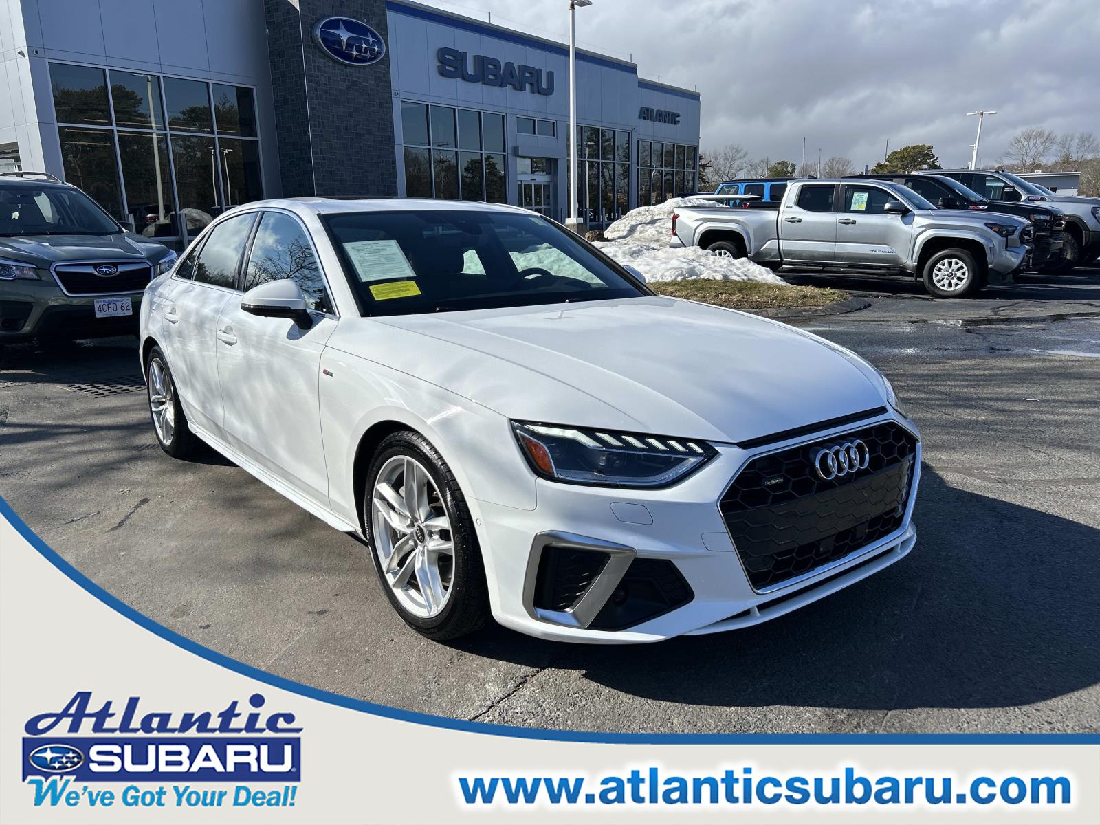 2023 Audi A4 45 TFSI Prestige quattro S tronic's photo