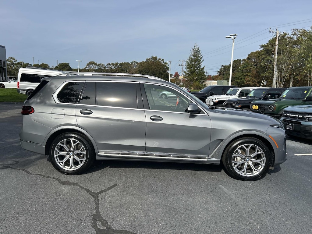 Used 2024 BMW X7 xDrive40i Sports Activity Vehicle SUV
