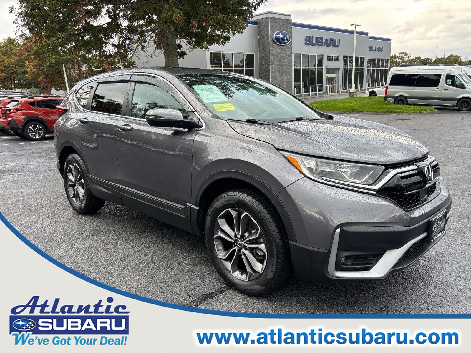 2021 Honda CR-V EX-L's photo