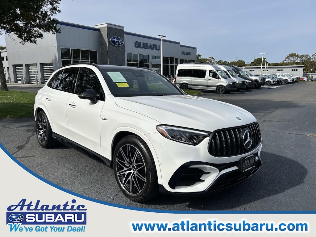 Used 2025 Mercedes-Benz AMG GLC 43 GLC 43 AMG® SUV