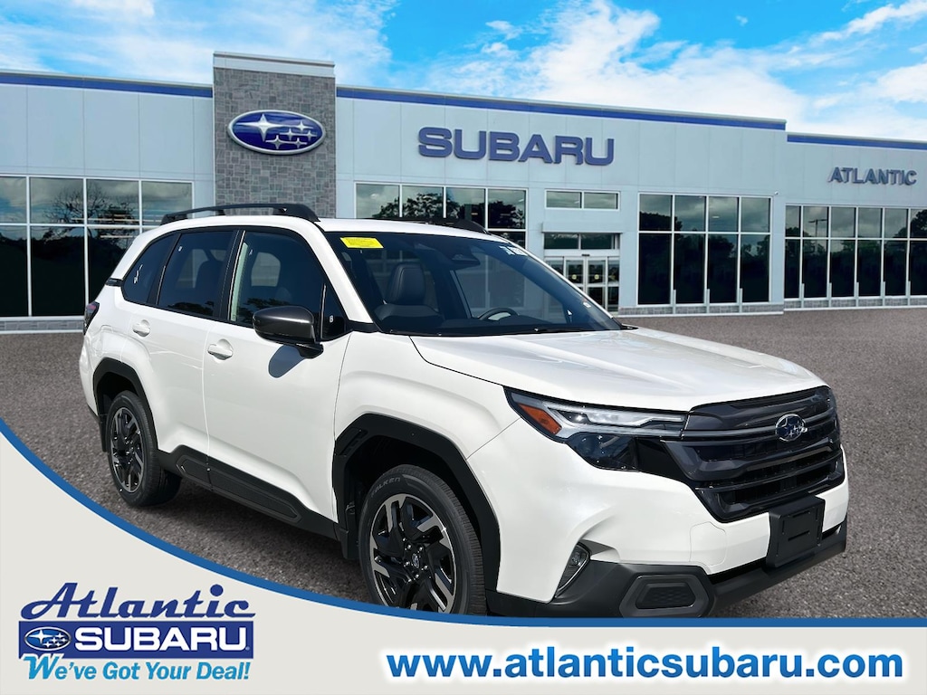 New 2025 Subaru Forester Limited SUV