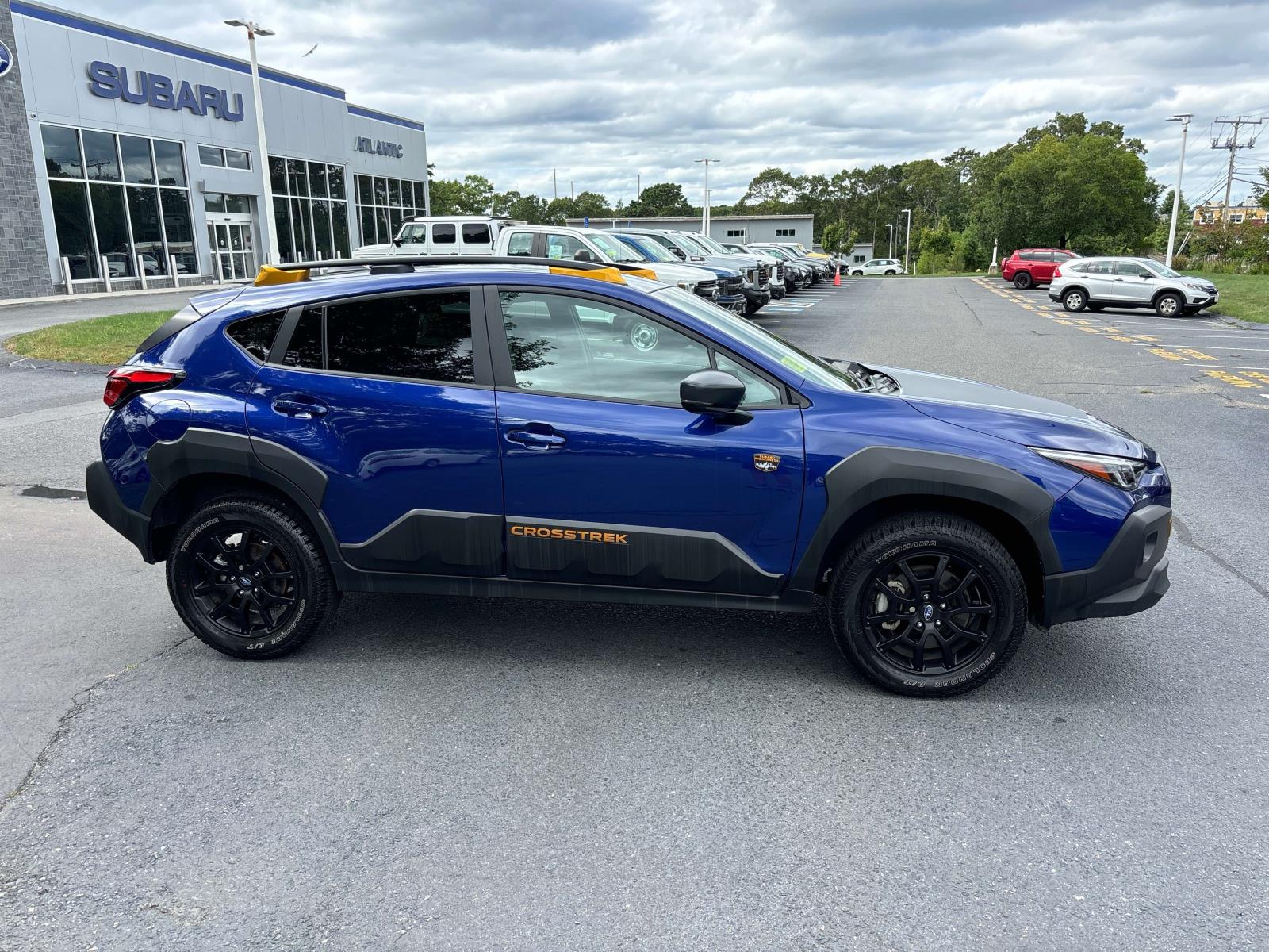 Certified 2024 Subaru Crosstrek Wilderness with VIN 4S4GUHU67R3736540 for sale in Bourne, MA