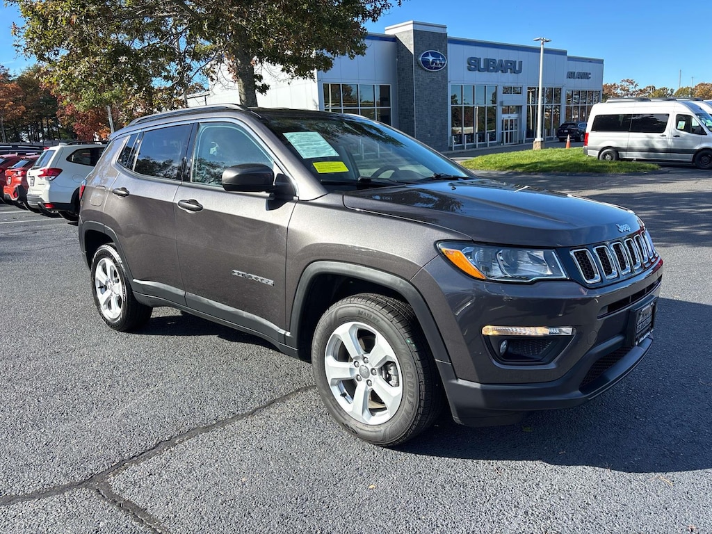 Used 2020 Jeep Compass Latitude SUV