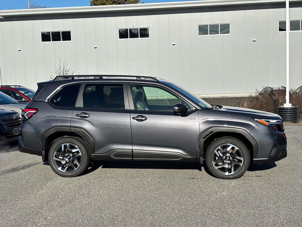 New 2025 Subaru Forester Limited Hybrid SUV