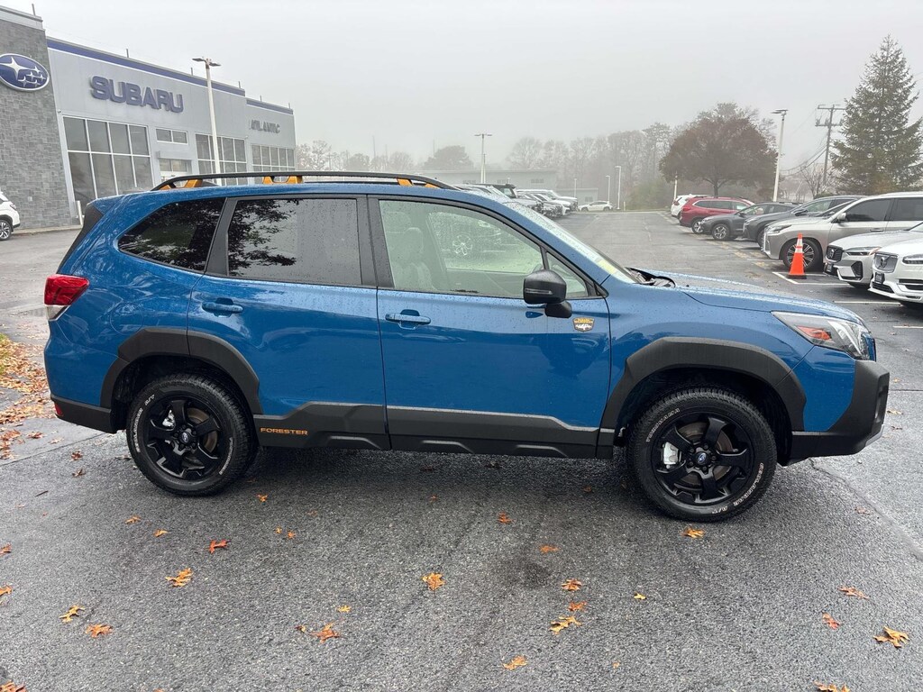 Certified 2025 Subaru Forester Wilderness SUV