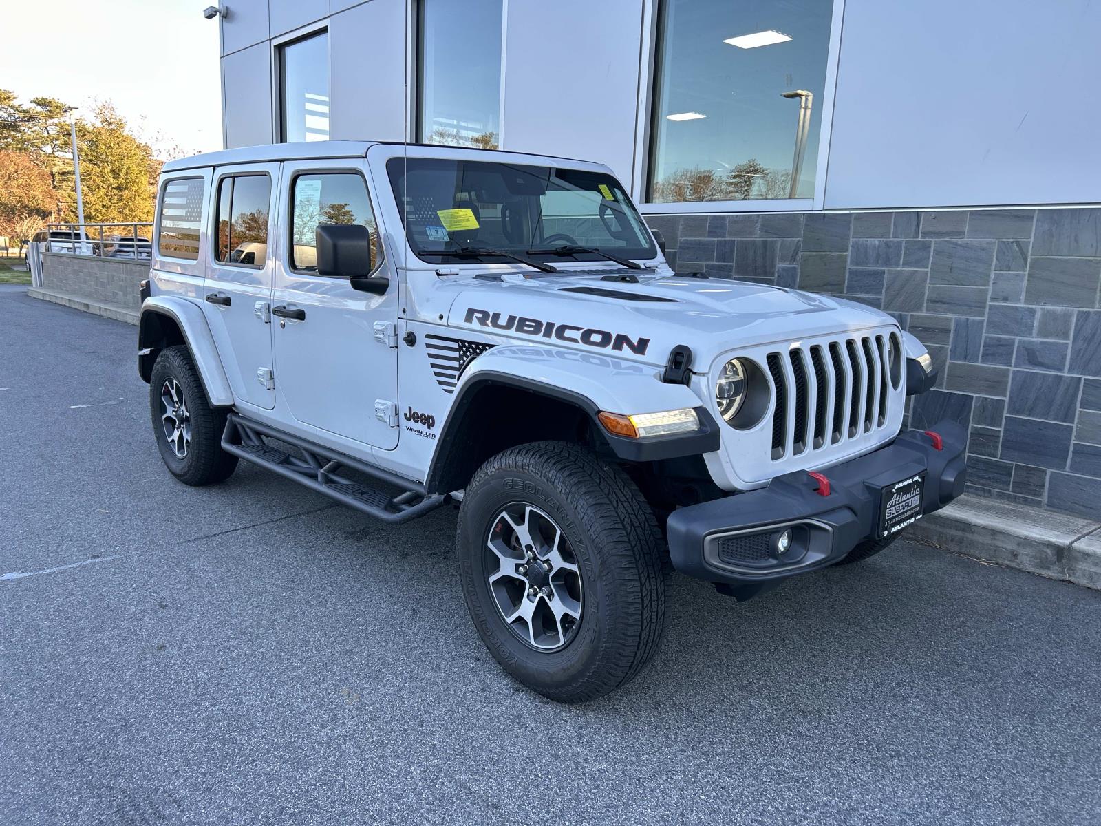 2019 Jeep Wrangler Unlimited Rubicon's photo