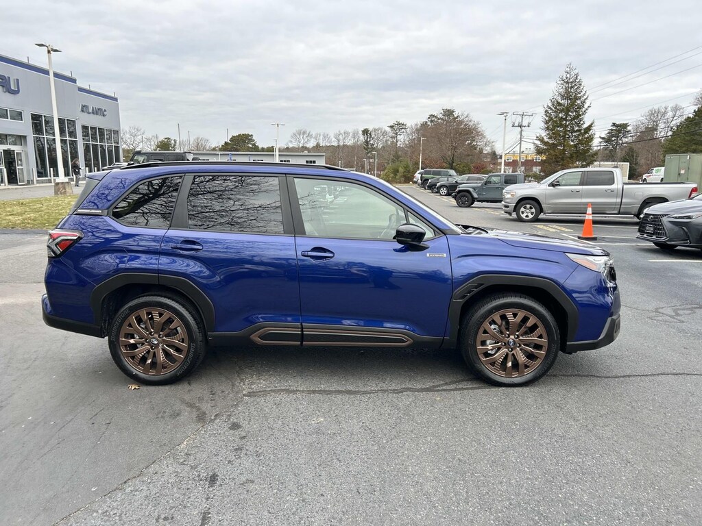Certified 2025 Subaru Forester Sport Hybrid AWD SUV
