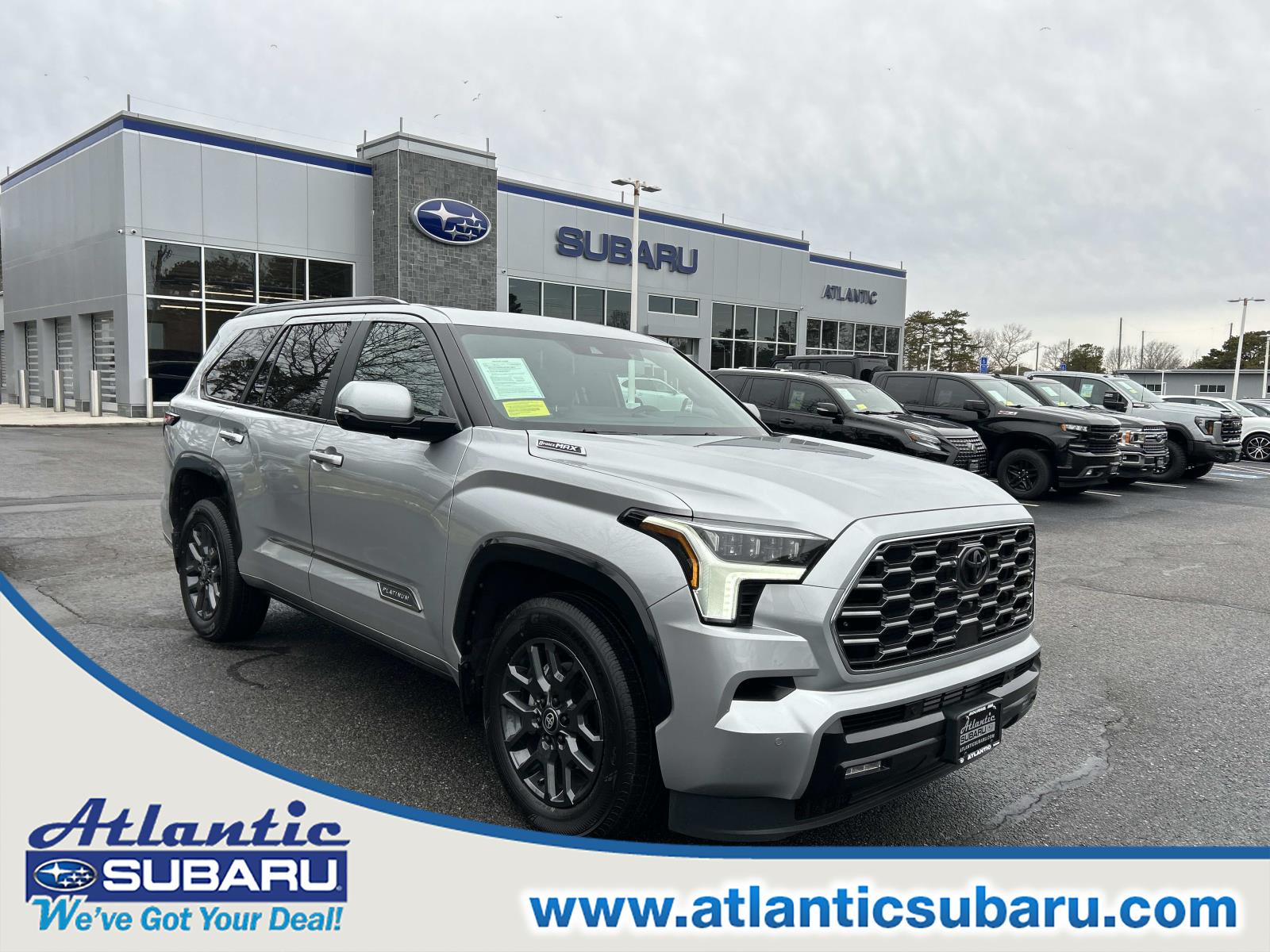 2026 Toyota Sequoia Platinum 4WD i-FORCE MAX Hybrid's photo