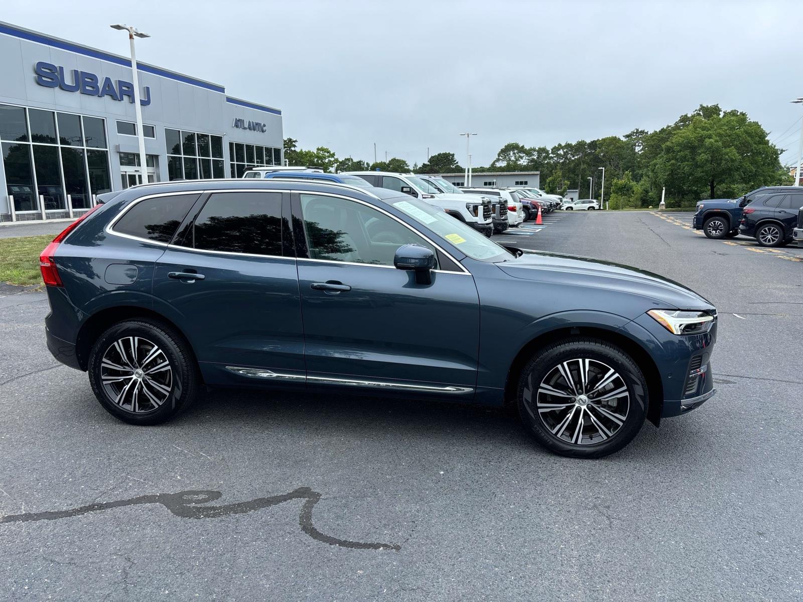 Used 2022 Volvo XC60 Inscription with VIN YV4062RL2N1986332 for sale in Bourne, MA