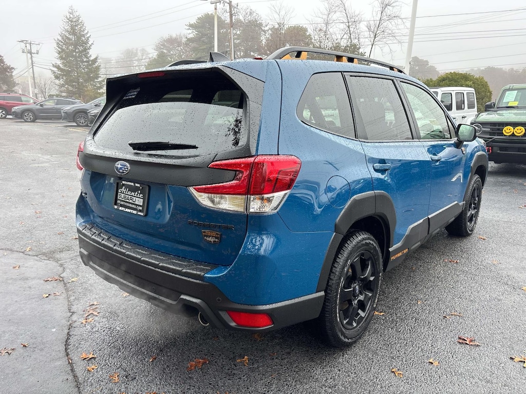 Certified 2025 Subaru Forester Wilderness SUV
