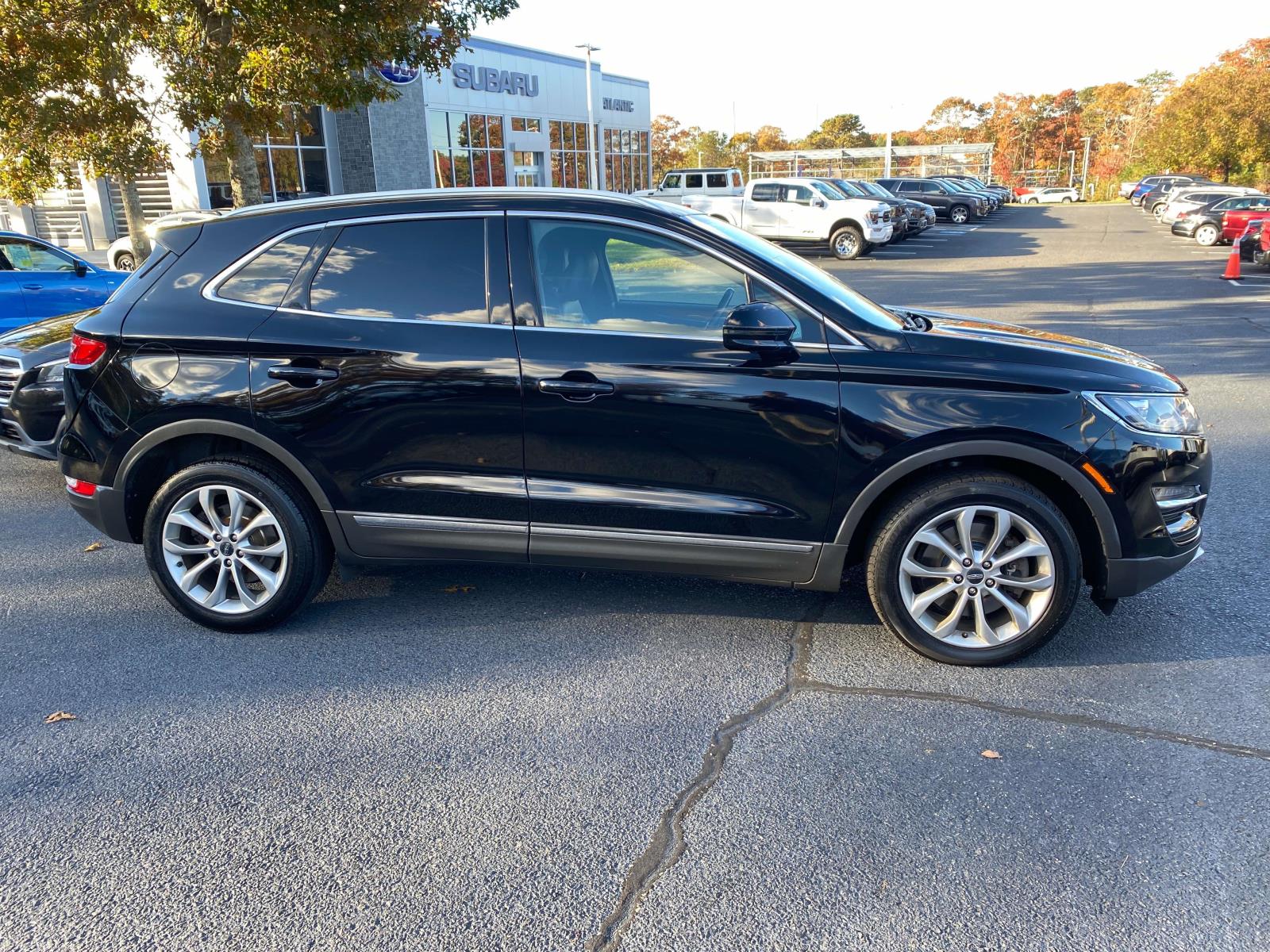 Used 2017 Lincoln MKC Select with VIN 5LMTJ2DH8HUL41133 for sale in Bourne, MA