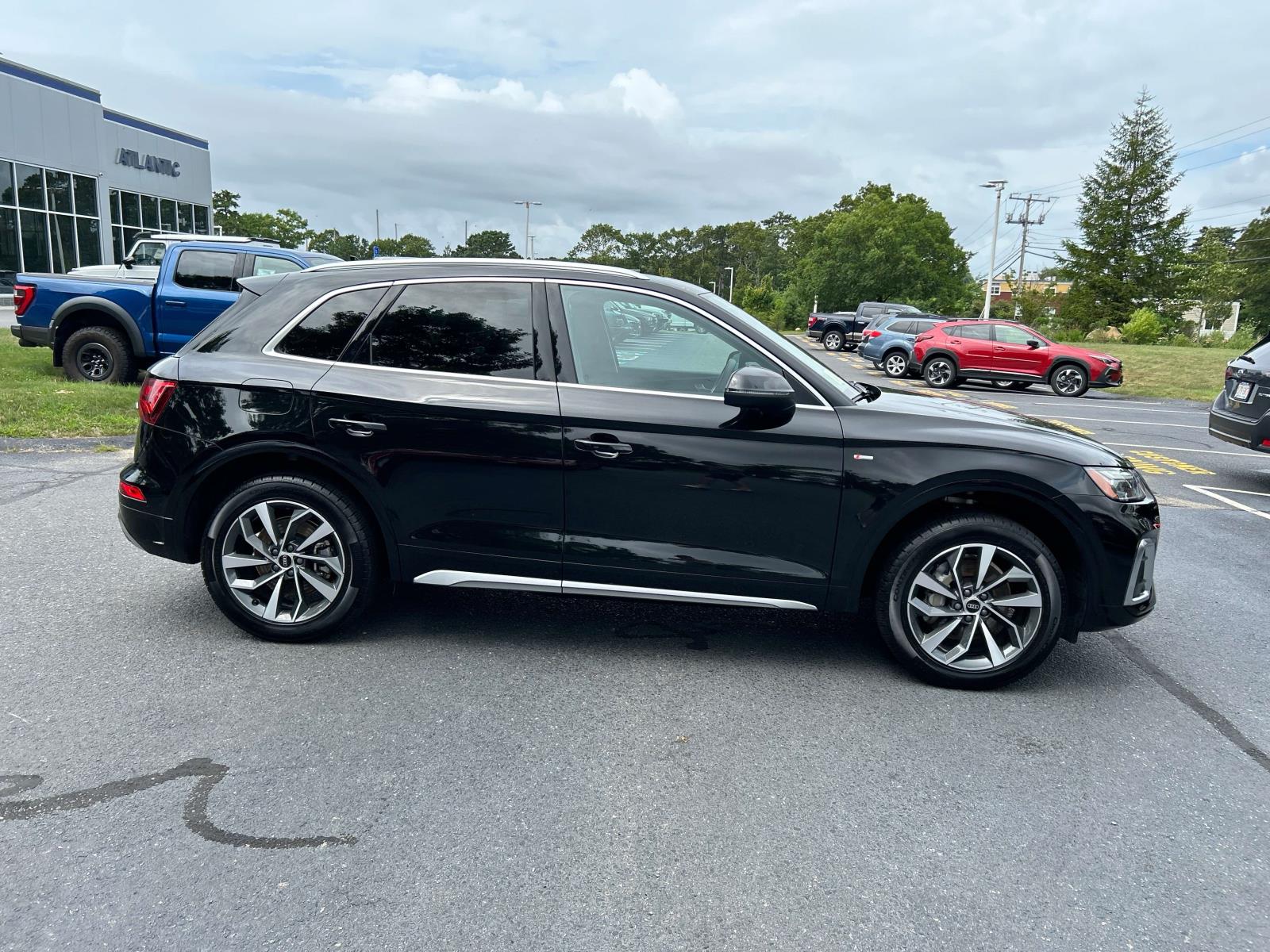 Used 2022 Audi Q5 Premium with VIN WA1GAAFY8N2101467 for sale in Bourne, MA