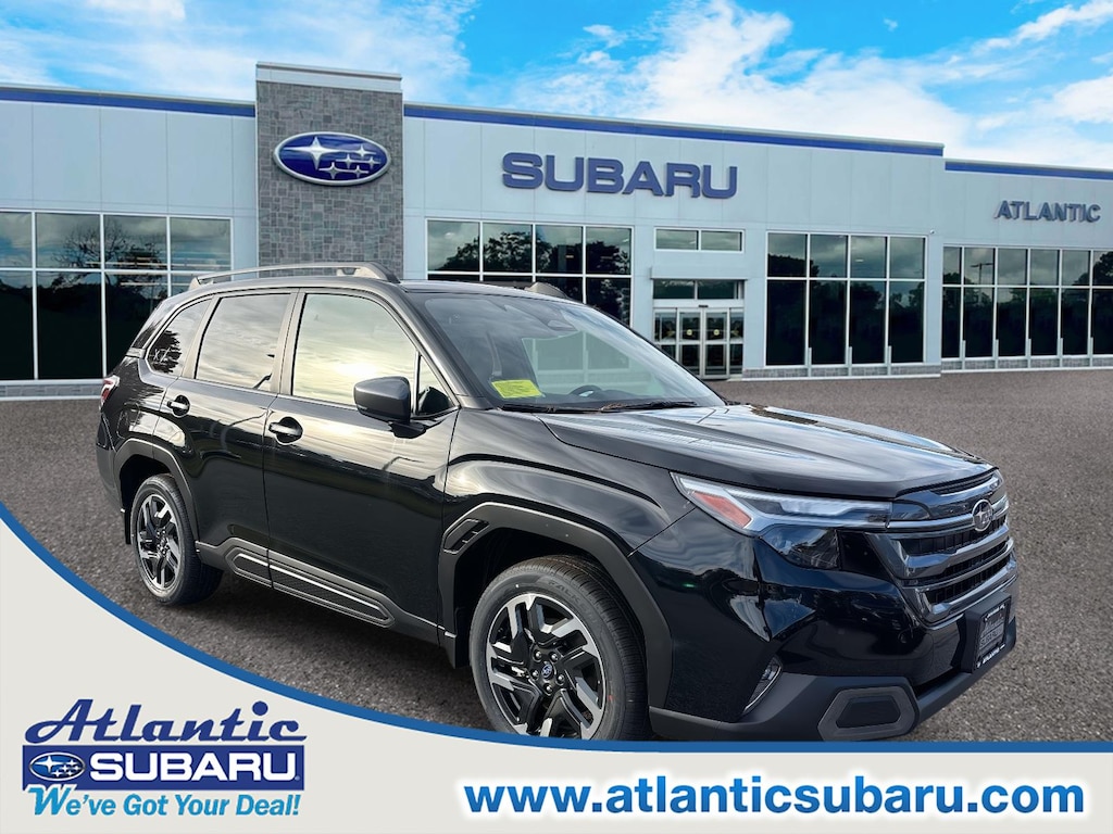 New 2025 Subaru Forester Limited SUV