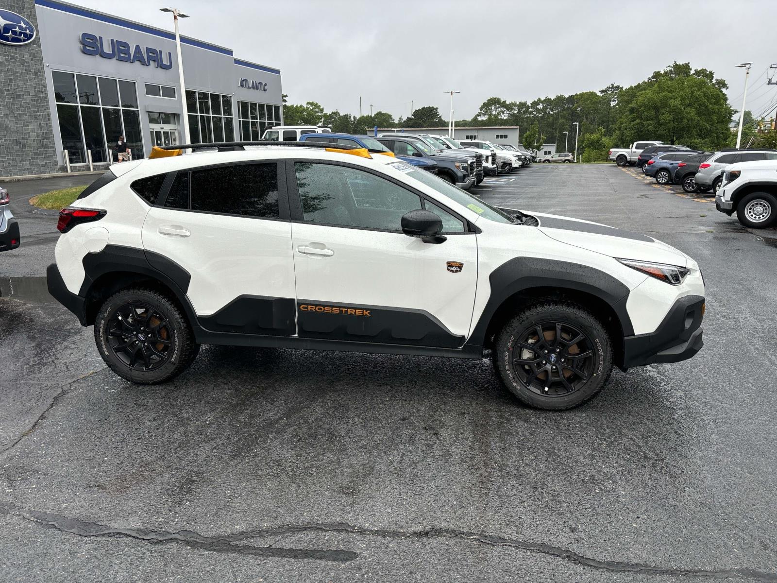 Certified 2024 Subaru Crosstrek Wilderness with VIN 4S4GUHU64R3734096 for sale in Bourne, MA