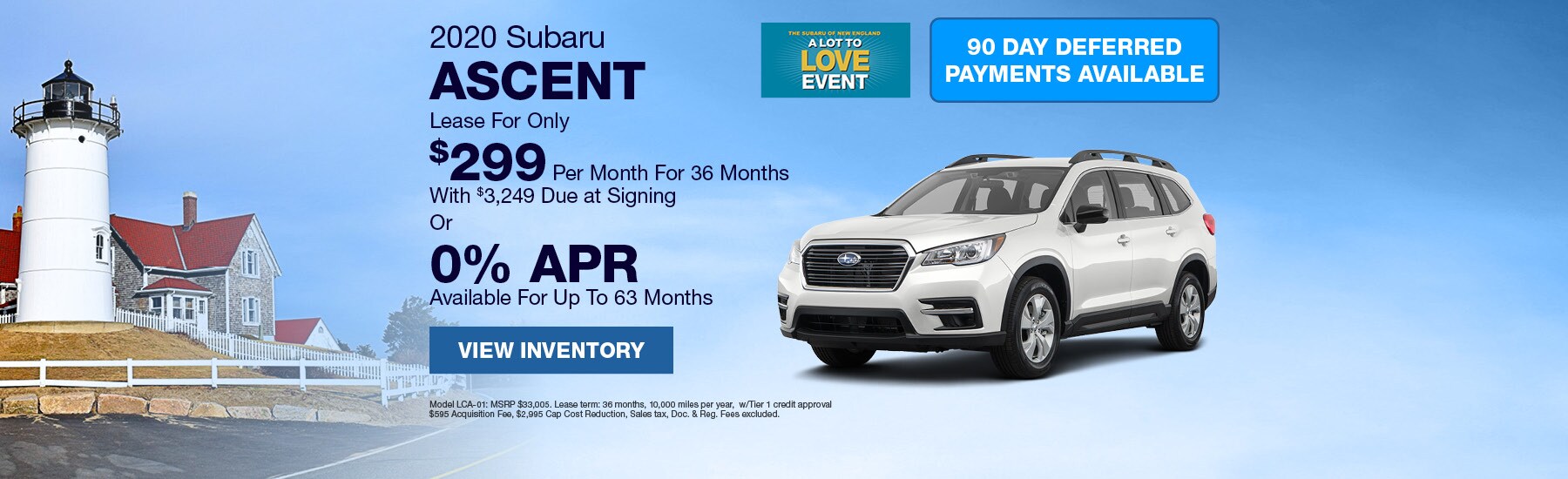 Atlantic Subaru New Subaru & Used Car Dealership in Bourne, MA Cape