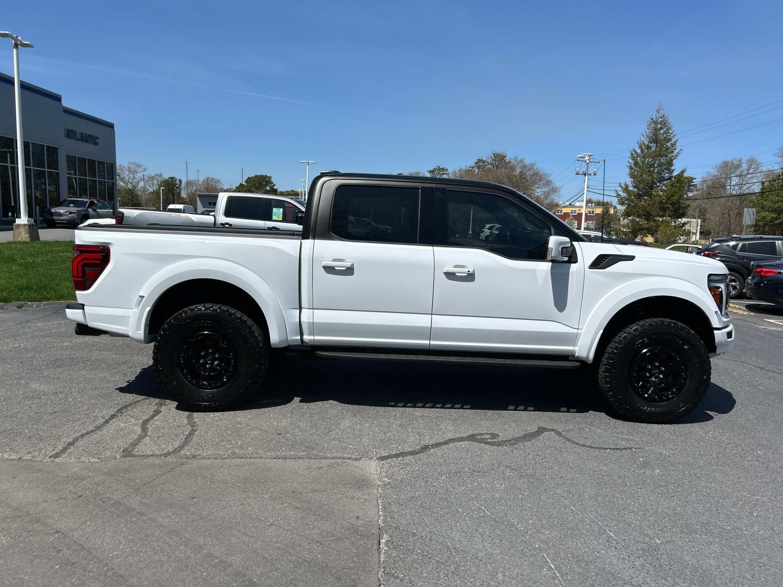 Used 2024 Ford F-150 Raptor with VIN 1FTFW1RJXRFB21543 for sale in Bourne, MA