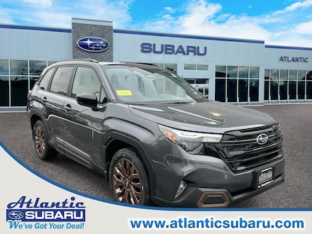 2026 Subaru Forester
