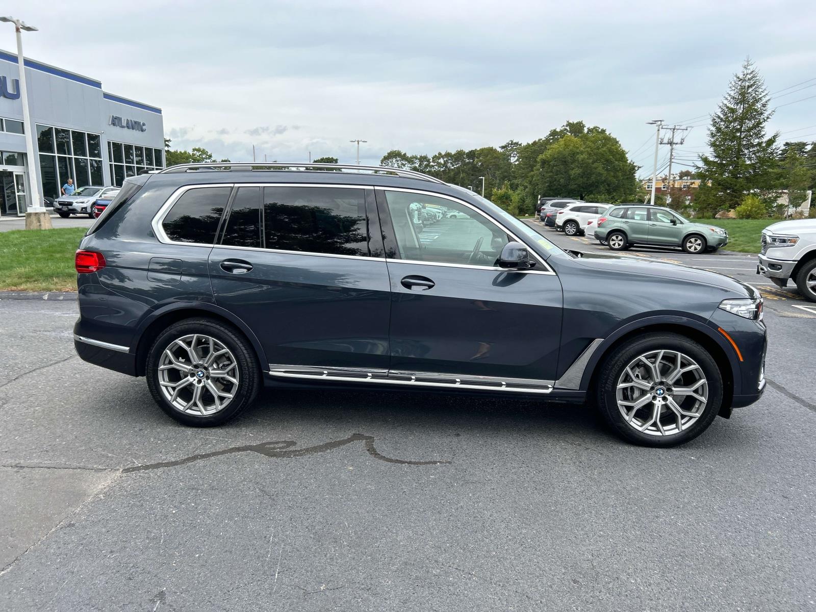 Used 2022 BMW X7 40i with VIN 5UXCW2C03N9J93068 for sale in Bourne, MA