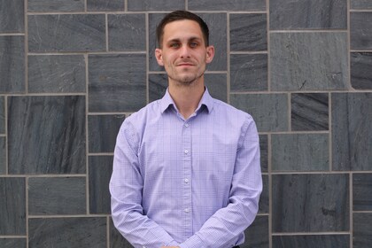 Staff member Matt Megna from ID_05909b76f5ce