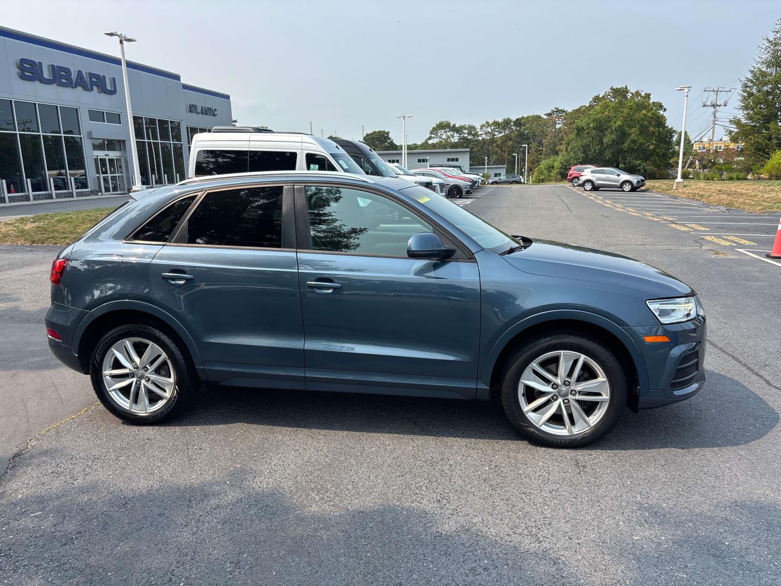 Used 2017 Audi Q3 Premium with VIN WA1ECCFS7HR017306 for sale in Bourne, MA
