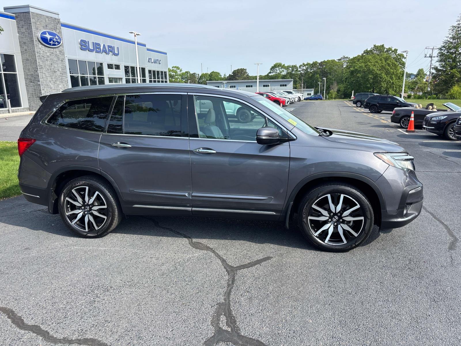 Used 2019 Honda Pilot Touring with VIN 5FNYF5H92KB020952 for sale in Bourne, MA