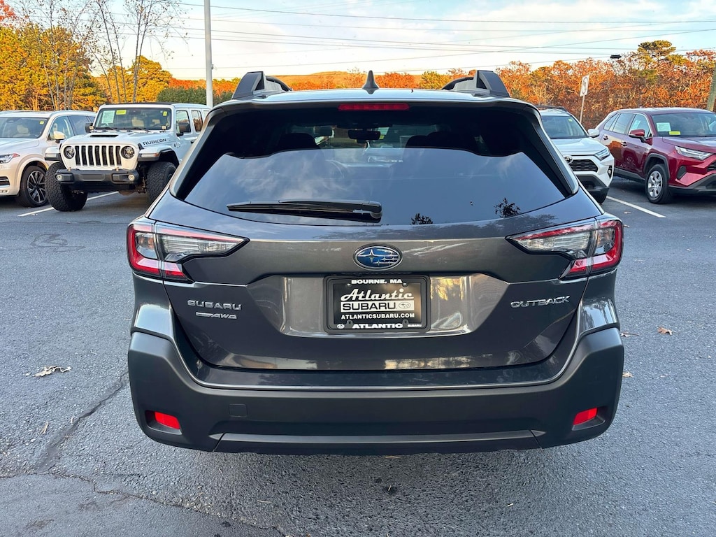 Certified 2025 Subaru Outback Premium SUV