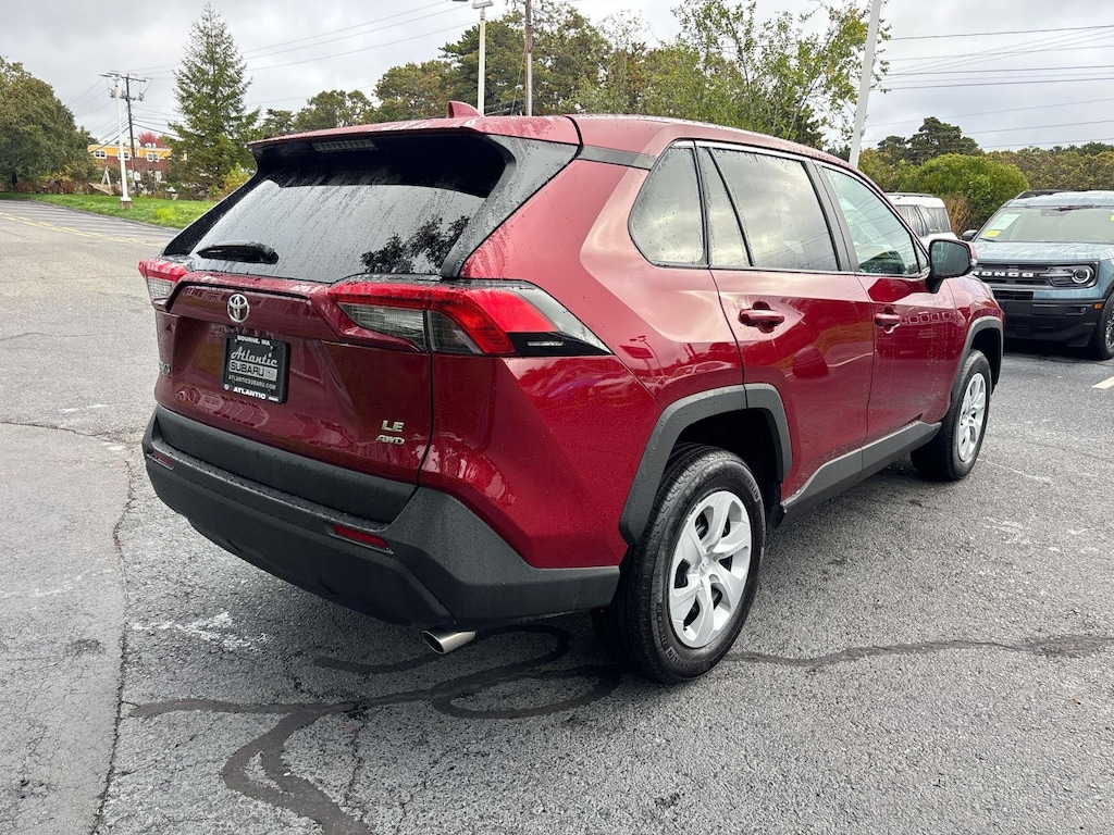 Used 2025 Toyota RAV4 LE SUV