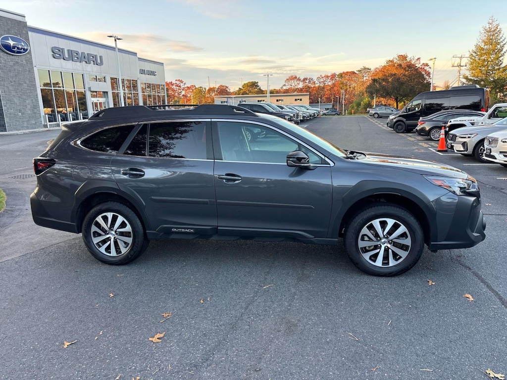 Certified 2025 Subaru Outback Premium SUV