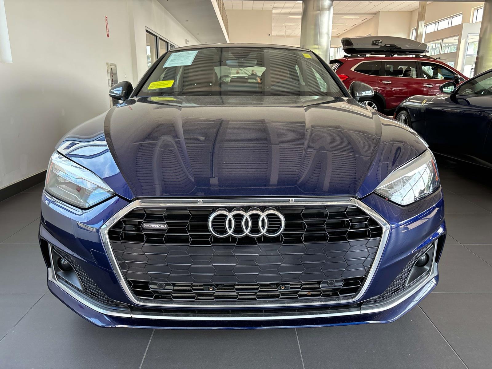 Used 2021 Audi A5 Sportback Premium with VIN WAUABCF52MA037860 for sale in Bourne, MA