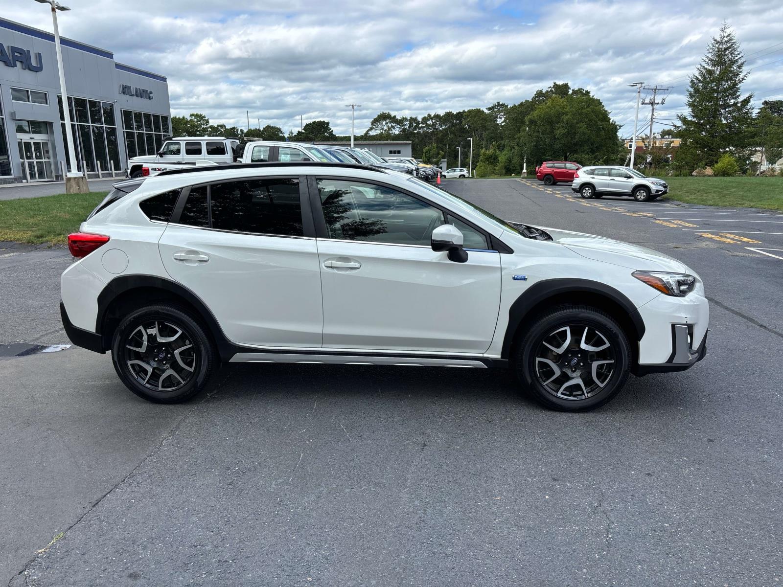 Used 2019 Subaru Crosstrek Hybrid with VIN JF2GTDNC7KH275337 for sale in Bourne, MA