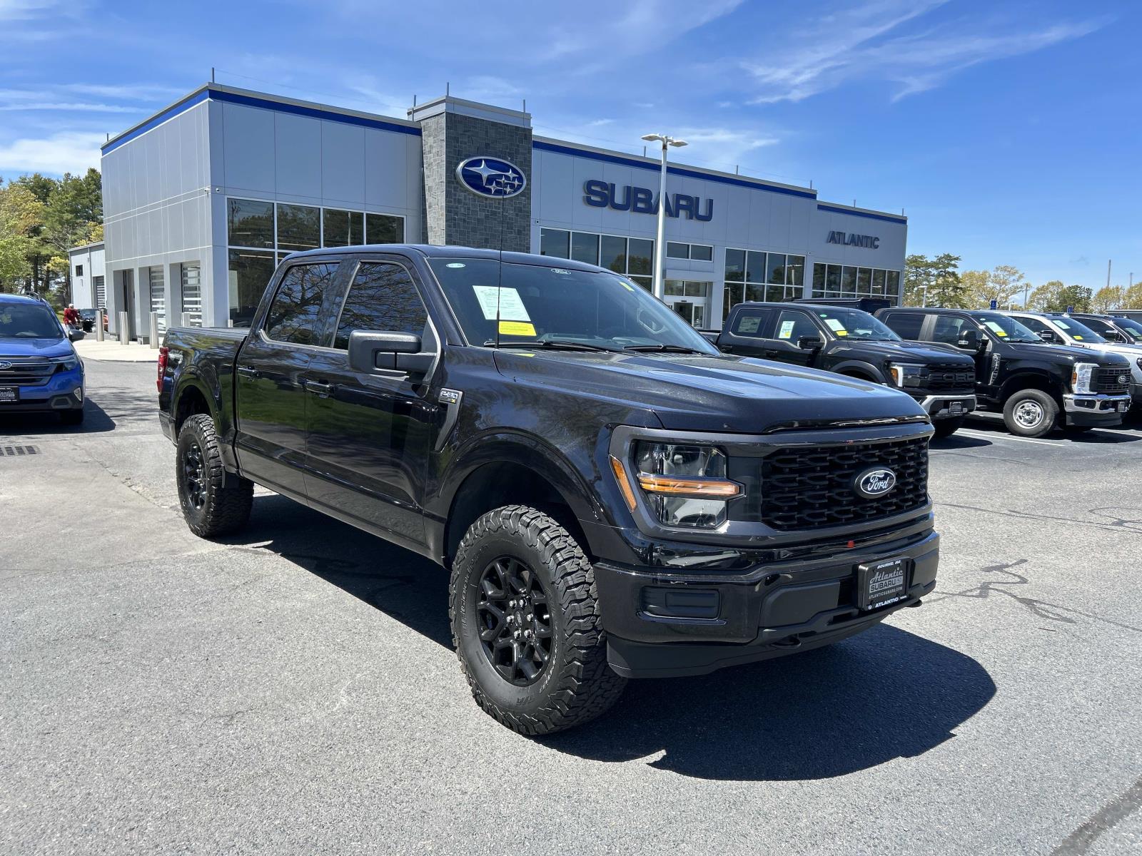 2025 Ford F-150 STX 4x4 SuperCrew 145 in's photo