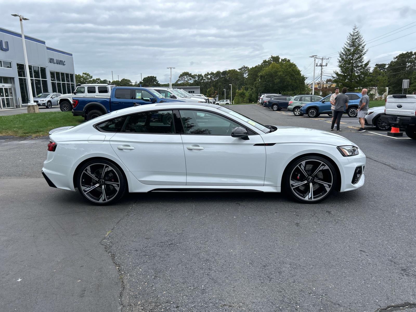 Used 2024 Audi RS 5 Sportback Base with VIN WUAAWCF51RA900066 for sale in Bourne, MA