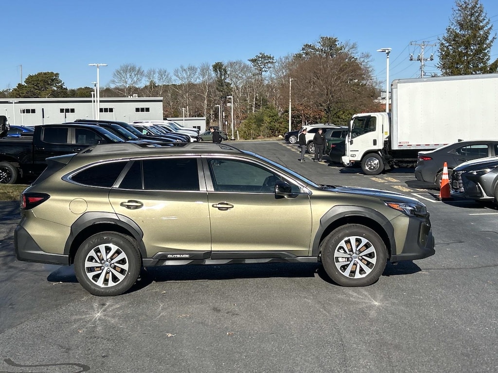 Certified 2025 Subaru Outback Premium AWD SUV