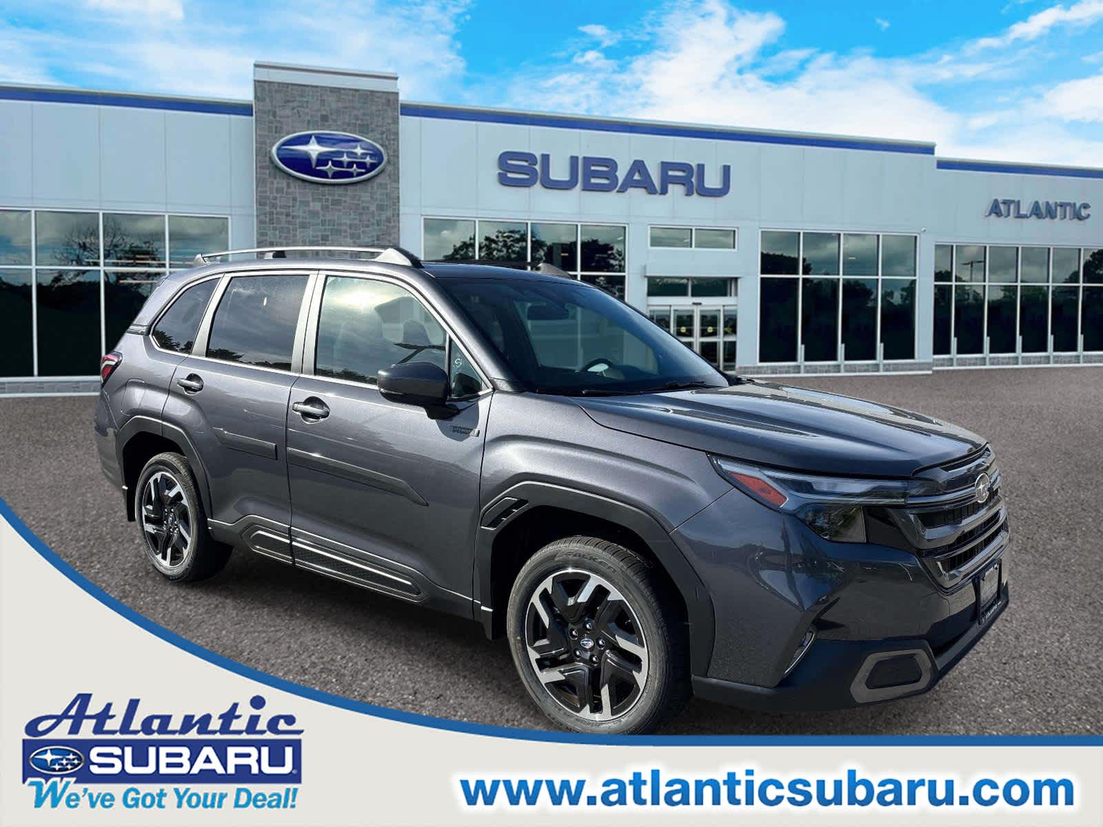 2026 Subaru Forester Limited Hybrid SUV