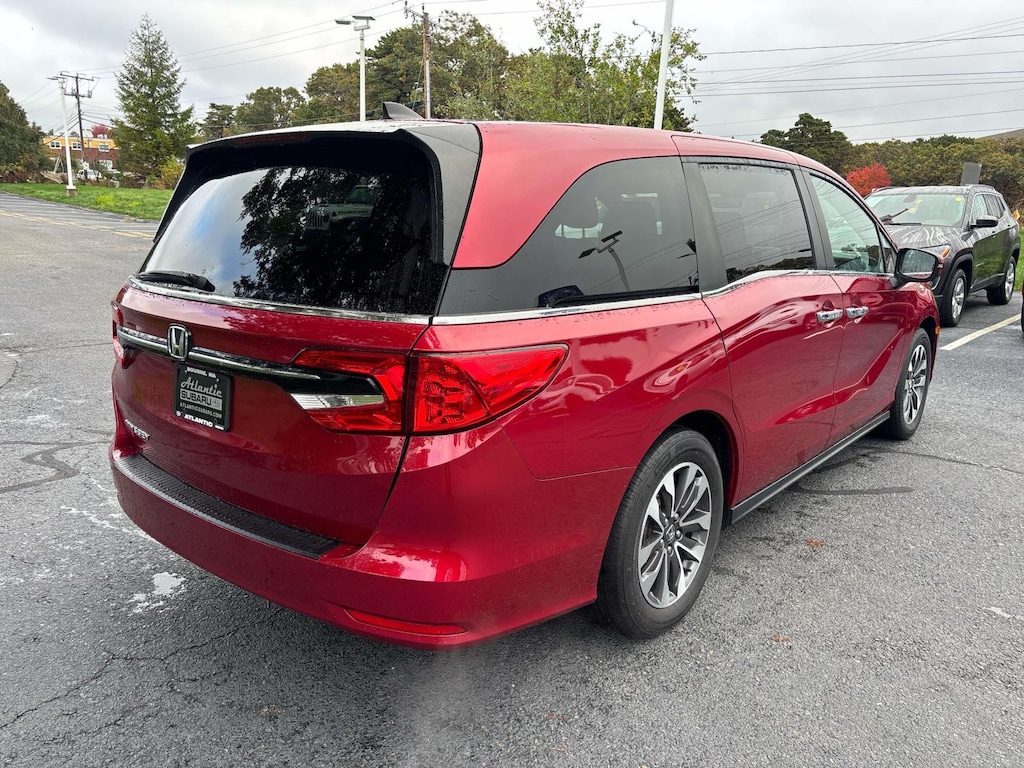 Used 2022 Honda Odyssey EX-L Van