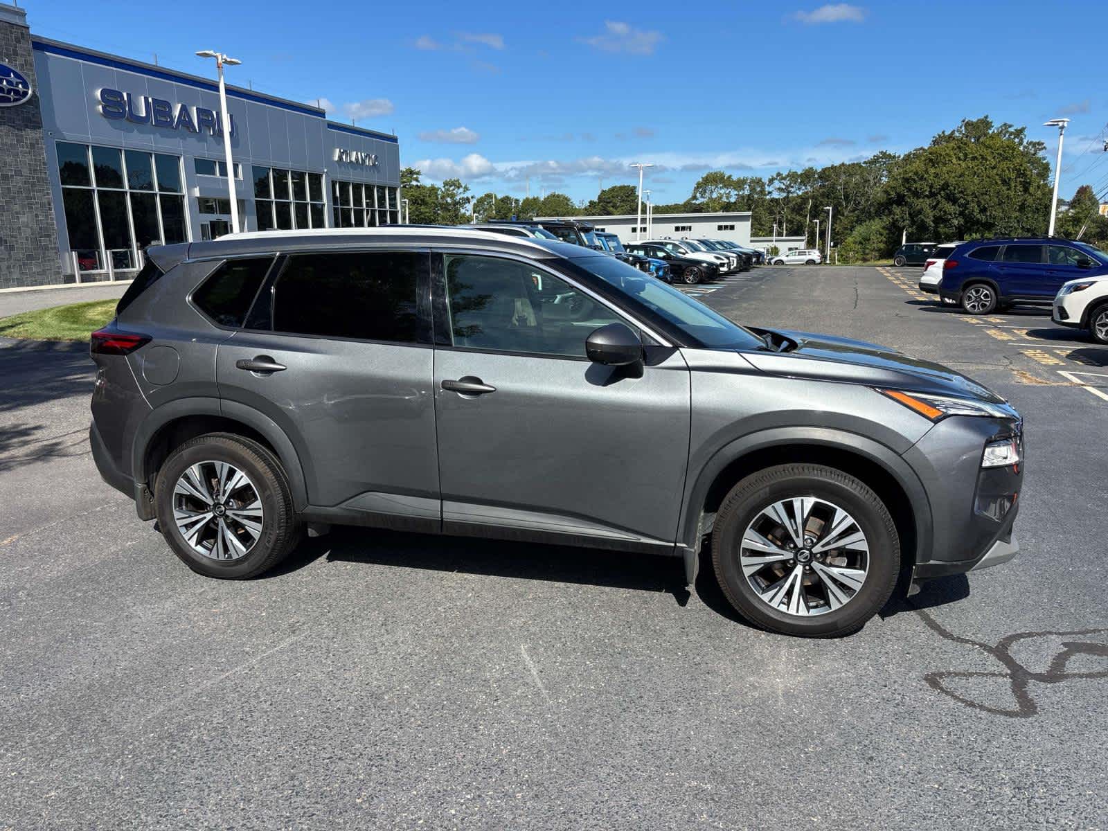 Used 2021 Nissan Rogue SV with VIN 5N1AT3BB3MC806698 for sale in Bourne, MA