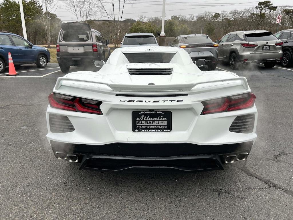 Used 2024 Chevrolet Corvette Stingray Stingray Conv w/2LT Convertible