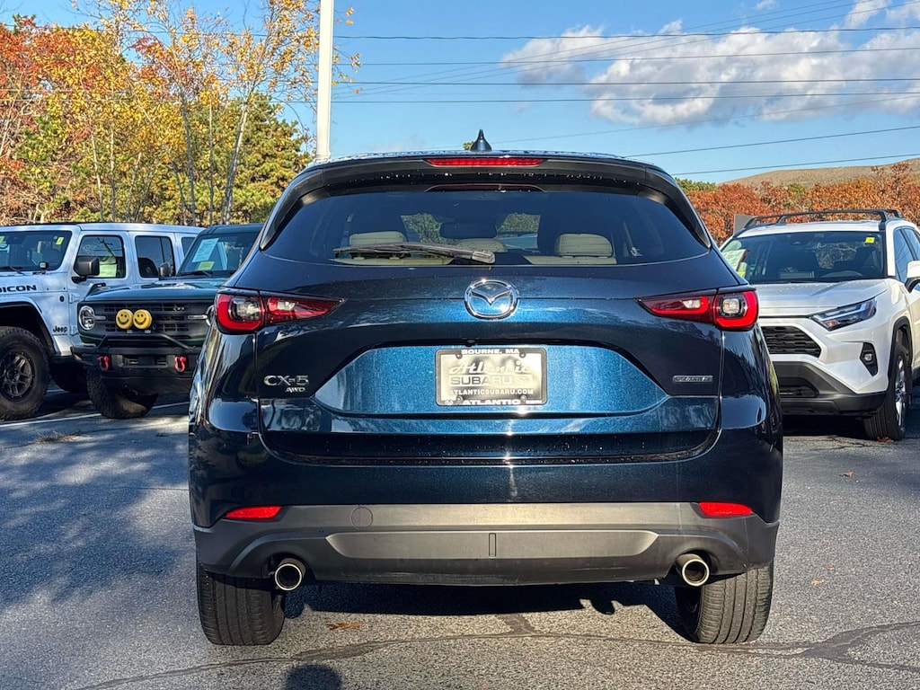 Used 2023 Mazda CX-5 2.5 S Premium Package SUV