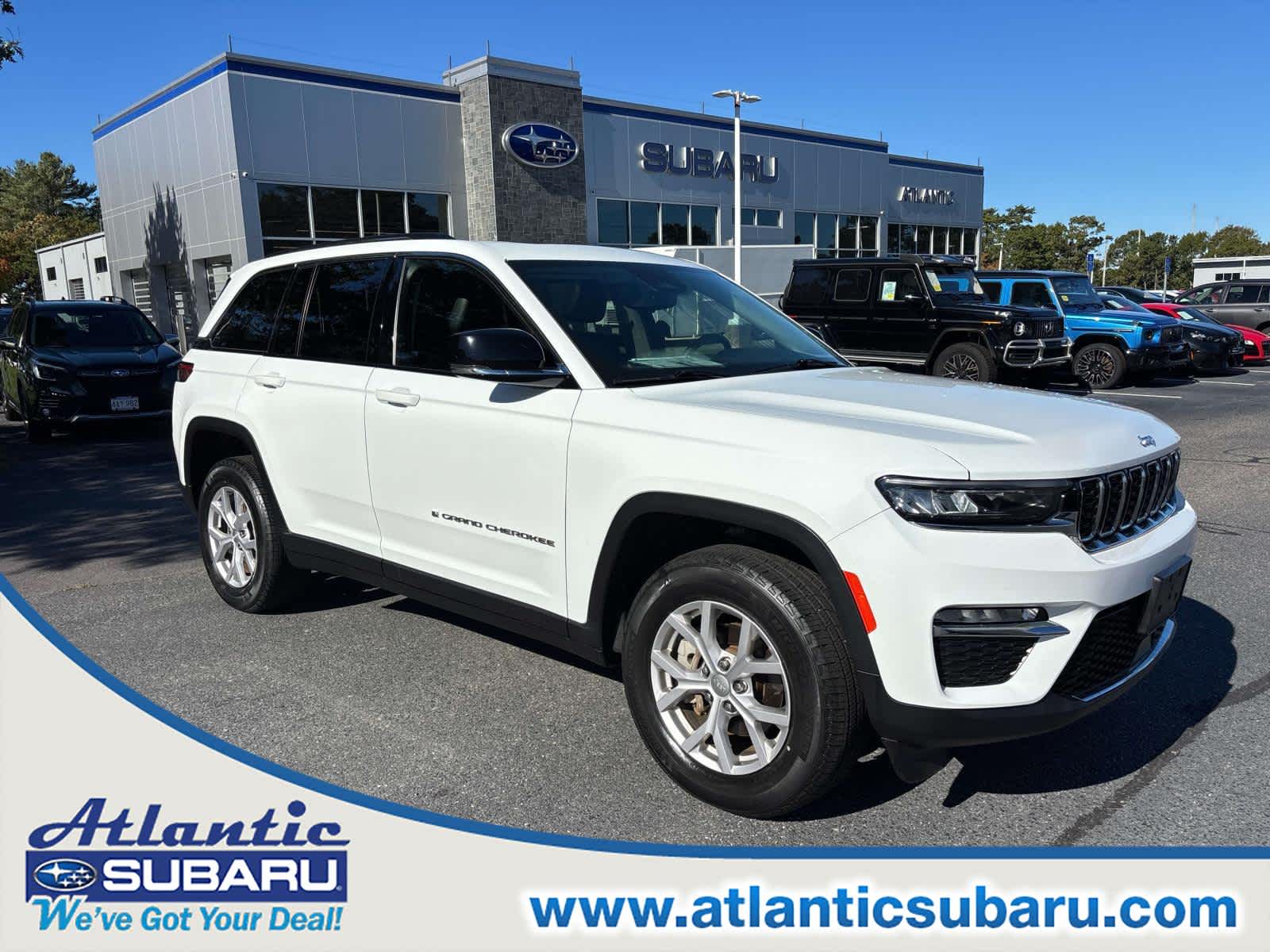 2022 Jeep Grand Cherokee Limited