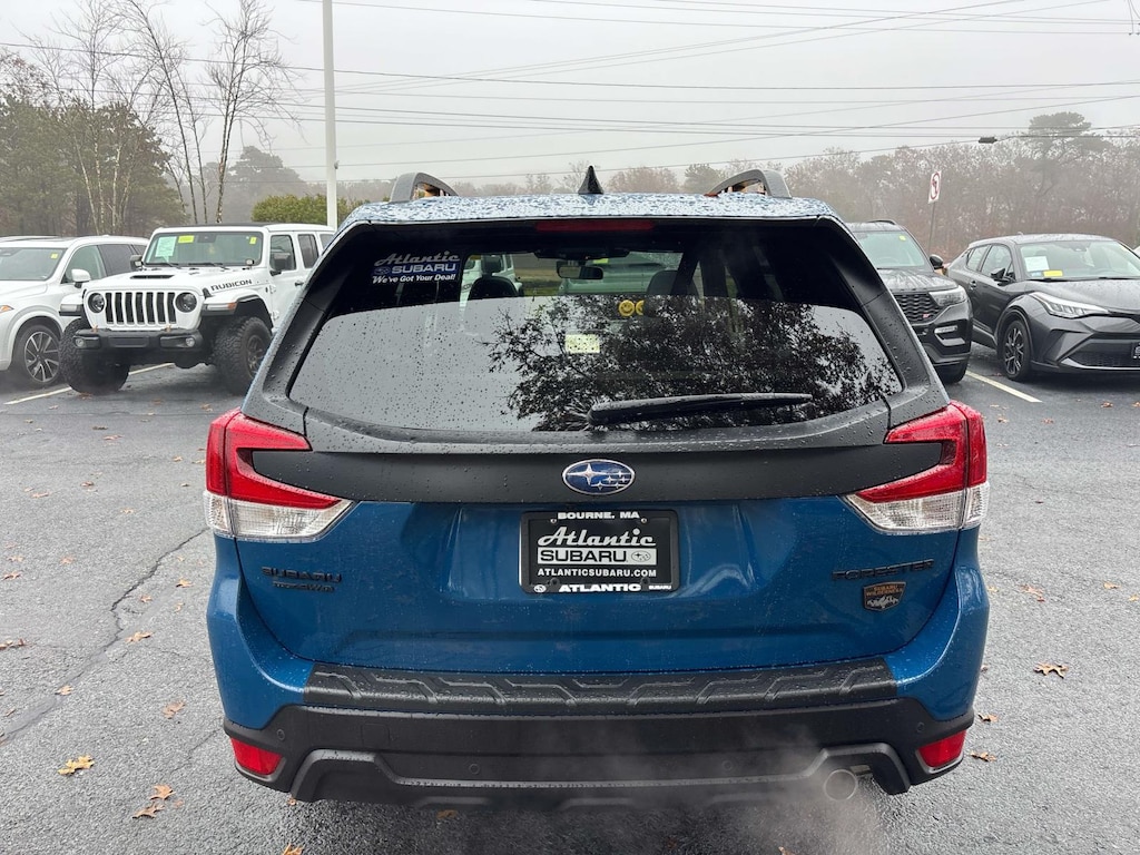 Certified 2025 Subaru Forester Wilderness SUV