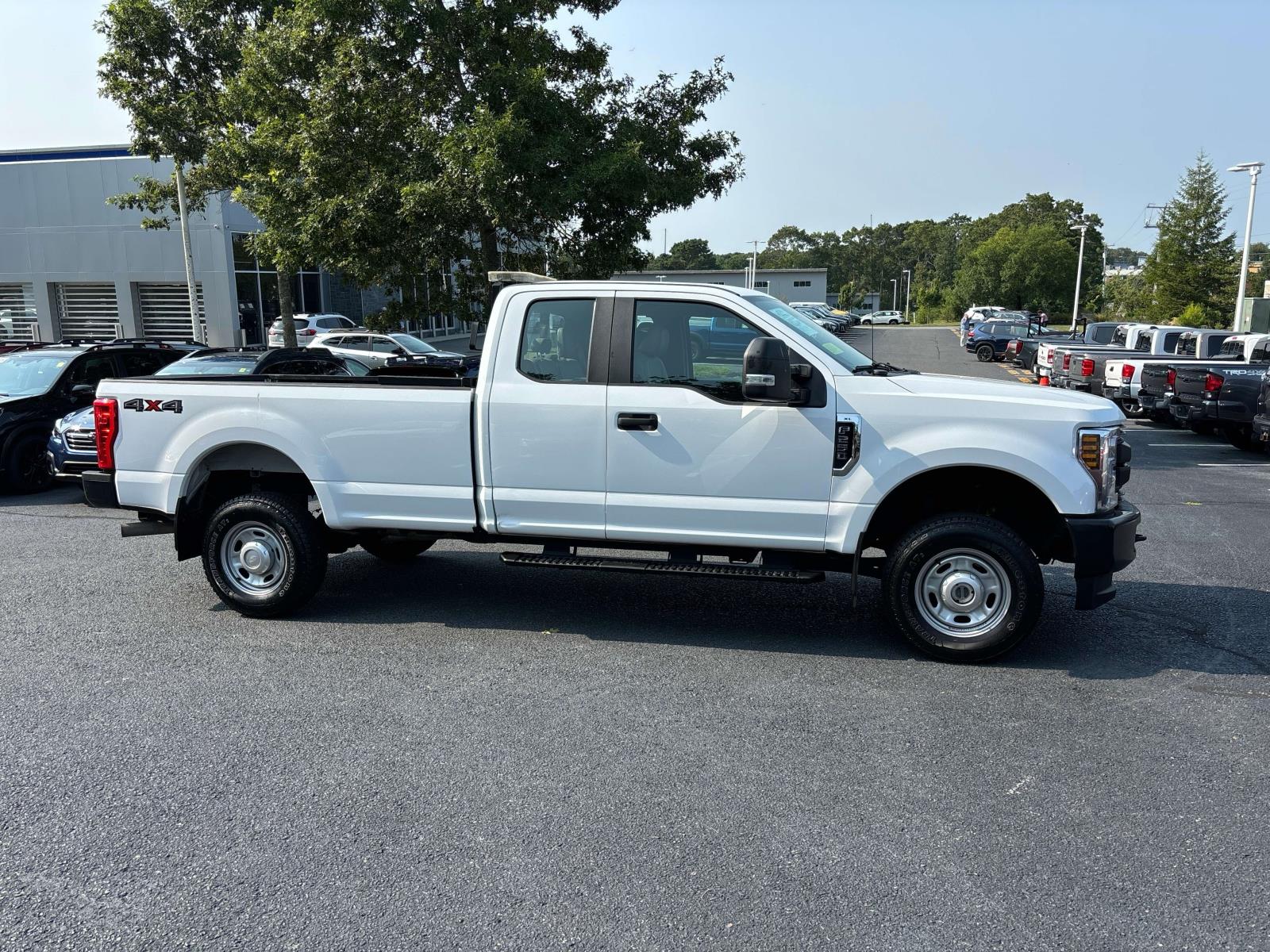 Used 2019 Ford F-250 Super Duty XL with VIN 1FT7X2B60KEF55608 for sale in Bourne, MA