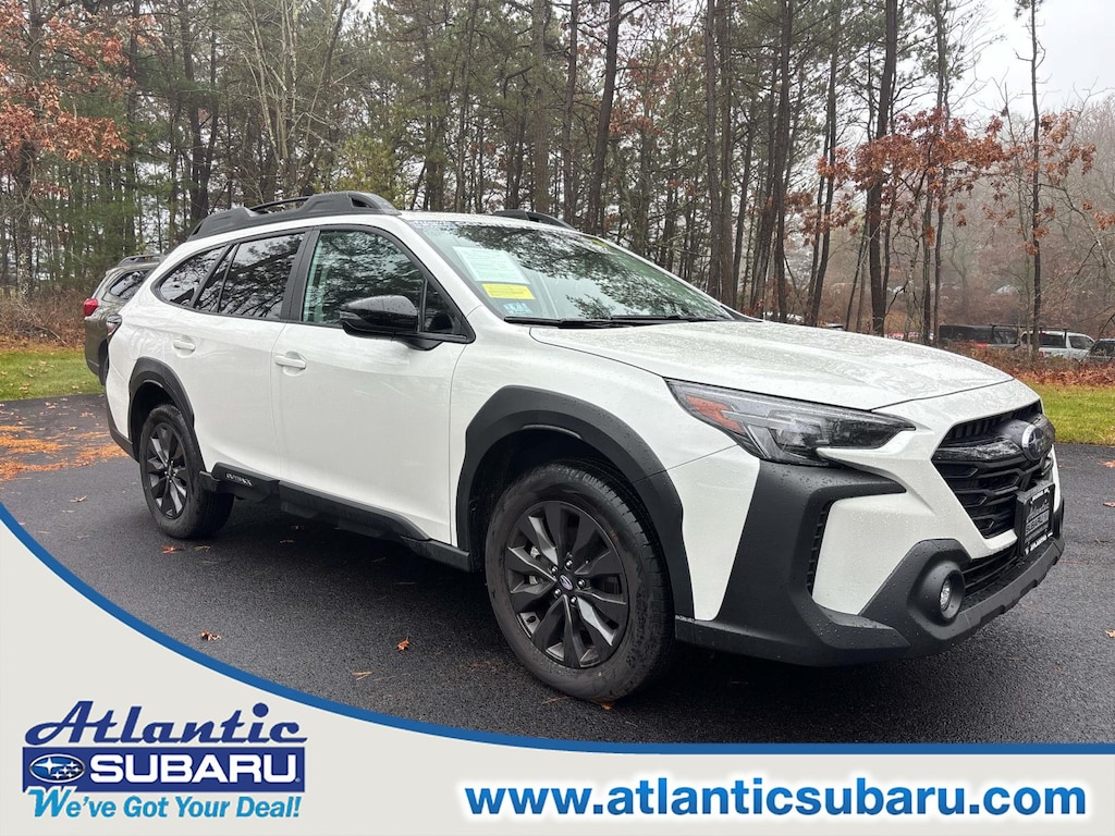 Certified 2025 Subaru Outback Onyx Edition SUV