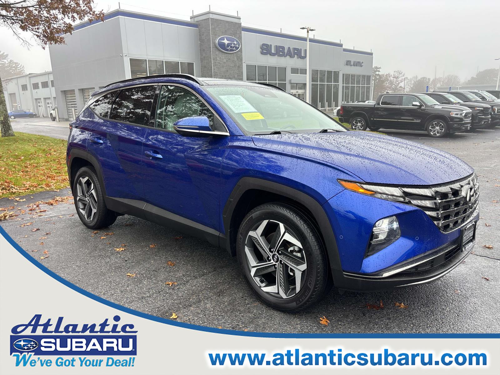 2022 Hyundai Tucson Limited's photo